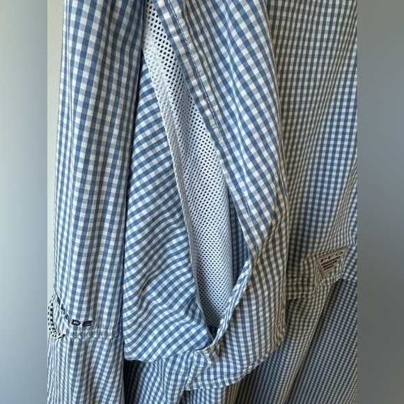 Colombia Performance Fishing Jacket. Men’s L - Picture 3 of 10